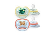 Babypflege - Philips Avent Ultra Air SCF087 - pacifier set - 2 pcs - SCF087/02