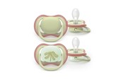 Babypflege - Philips Avent Pacifier ultra air dag og nat - SCF087/18