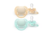 Babypflege - Philips Avent Pacifier ultra soft - SCF091/40