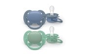 Babypflege - Philips Avent Ultra Soft SCF091 - pacifier set - 2 pcs - SCF091/42