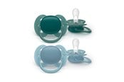 Babypflege - Philips Avent Pacifier ultra soft - SCF093/02
