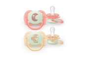 Babypflege - Philips Avent Pacifier ultra soft Nighttime - SCF094/02