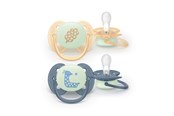 Babypflege - Philips Avent Pacifier ultra soft Nighttime - SCF094/03