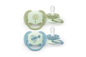 Babypflege - Philips Avent Pacifier ultra soft Nighttime - SCF094/05