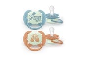 Babypflege - Philips Avent Pacifier ultra soft Nighttime - SCF094/06