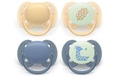 Babypflege - Philips Avent Pacifier ultra soft dag og nat - SCF094/10