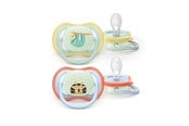Babypflege - Philips Avent Pacifier ultra air nighttime - SCF376/24