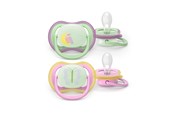 Babypflege - Philips Avent Pacifier ultra air nighttime - SCF376/29