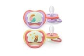 Babypflege - Philips Avent Pacifier ultra air nighttime - SCF376/33