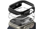 Smartwatch - Accessories - Ringke Slim 2-pack case for Apple Watch Ultra 49 mm - clear black matte - 8809881268873