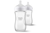 Babypflege - Philips Avent Natural Response Glassutteflaske - SCY933/02