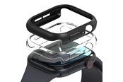 Smartwatch - Accessories - Ringke  Slim 2-pack case for Apple Watch 10 46 mm - clear and matte black - 8800274964020