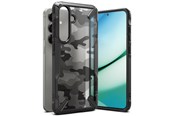 Handys - Cover & Cases - Ringke Fusion X Case for Samsung Galaxy S25+ - Black Camo - 8800274968684