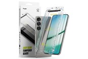 Handys - Cover & Cases - Ringke Easy Slide 2-pack Tempered Glass for Samsung Galaxy S25 - 8800274968448