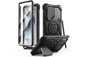 Handys - Cover & Cases - SUPCASE IBLSN Armorbox Mag Case for Samsung Galaxy S25 Ultra - Black - 843439156524