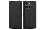 Handys - Cover & Cases - Tech-Protect  Wallet Case for Motorola Moto G15 / G15 Power - Black - 5906302361137