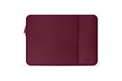 Taschen - Tech-Protect Neoprene Laptop Cover 14" - Burgundy - 5906302360642