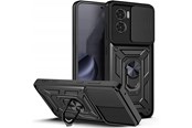 Handys - Cover & Cases - Tech-Protect CamShield Pro Case for Xiaomi Poco X7 PRO 5G - matt black - 5906302361359
