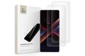 Handys - Schutzfolie - Tech-Protect Hydroflex Fit+2-Pack Hydrogel Film for Xiaomi Redmi Note 14 Pro 5G / 14 Pro+ 5G / Poco X7 5G - Transparent - 5906302361434