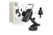 Handys - Anderes Zubehör - Tech-Protect  V3 Car Mount for Dashboard Window or Air Vent Grille - Black - 5906302360864