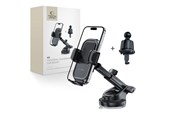 Handys - Anderes Zubehör - Tech-Protect V8 Car Mount for Dashboard Window or Air Vent Grille - Black - 5906302360932