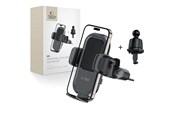 Handys - Anderes Zubehör - Tech-Protect V8 Car Mount for CD Slot or Air Vent Grille - Black - 5906302360901