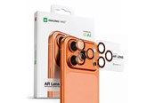 Handys - Schutzfolie - AmazingThing Lens Glass for iPhone 17 Pro / Pro Max - with Orange Frame - IP17CAM3OGLA