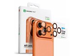 Handys - Schutzfolie - AmazingThing AR Sapphire Camera Lens Glass for iPhone 17 Pro / Pro Max - with Orange Frame - IP17SCAM3OGLA
