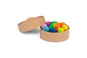 Kleine Mitbringsel für Kinder - Scrunchems Mega Rainbow Dumpling set - 39223