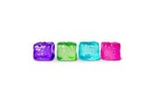 Kleine Mitbringsel für Kinder - Scrunchems Textured Sugar Cube asst. - 39108