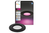 Smart-Home - Philips Hue Slim recessed spotlight 90 mm Black - 929004291101