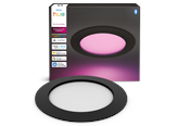 Smart-Home - Philips Hue Slim recessed spotlight 117 mm Black - 929004291301