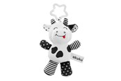 Baby Spielzeug - Akuku Plush hanging toy black/white COW - A0471