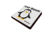 Baby Spielzeug - Akuku First book soft bath book with squeaker - A0476
