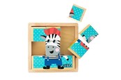 Baby Spielzeug - Akuku Baby educational puzzle blocks - A0612