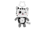 Baby Spielzeug - Akuku Plush hanging toy CAT - A0658