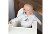 Babypflege - Akuku The soother band with clip CATS - A0582
