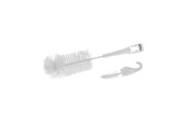 Babypflege - Akuku Bottle cups and nipple brush / WHITE - A0338