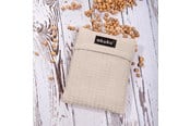 Babypflege - Akuku Cherrystone warmer 13 x 16 cm beige - A0633