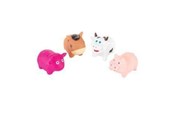 Babypflege - Akuku Bath toys FARM (4pcs) - A0168