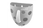 Babypflege - Akuku Bath toys storage box GREY - A0346