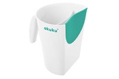 Babypflege - Akuku Shampoo rinse cup WHITE - A0430