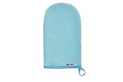 Babypflege - Akuku Washing glove terry turq. - A1126