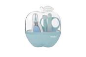 Babypflege - Akuku Baby care set APPLE CASE BLUE - A0043