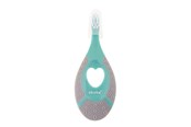 Babypflege - Akuku First toothbrush 0-2y mint/grey - A0157