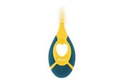 Babypflege - Akuku First toothbrush 0-2y yellow/navy blue - A0158