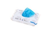 Babypflege - Akuku Scented disposable nappy bags (100 pcs) - A0002