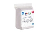 Babypflege - Akuku Soft baby cotton care pads (60 pcs) - A0003