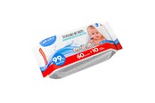 Babypflege - Akuku Disposable water wipes (70 pcs) - A0031