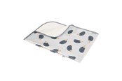 Babypflege - Akuku Changing mat terry waterproof backing 50 x 70 cm - A1044